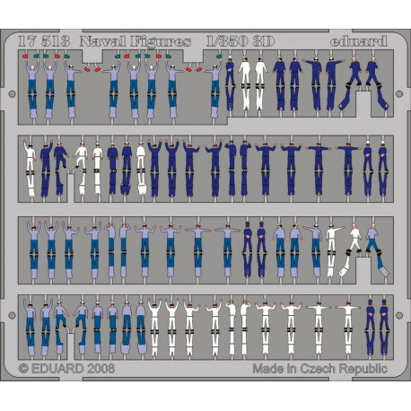Naval Figures US, 1/350