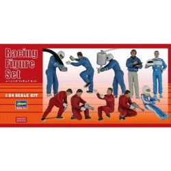 10 Personnages Racing Figures 1/24