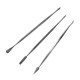 Set de 3 outils à graver / Stainless Steel Carvers Double Ended Set