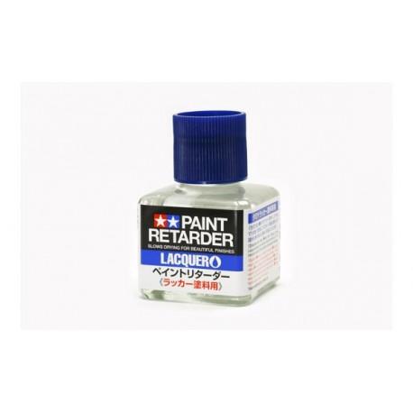 Retardant Peinture Laquée / Lacquer Paint Retarder 40ml