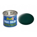 N° 40 Noir-Vert / Black Green Mat