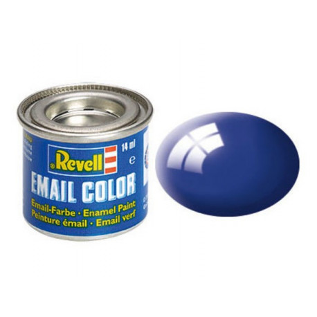 N° 51 Bleu Mediterrannee Brillant / Ultramarine Blue Gloss RAL 5002