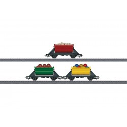 Coffret de wagons basculants / Dump cars set H0