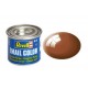 N° 80 Brun Brillant / Mud Brown Gloss RAL 8003