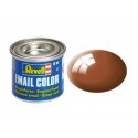 N° 80 Brun Brillant / Mud Brown Gloss RAL 8003