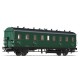 Passenger Coach 3rd Class 21/31 27.311 SNCB II H0