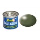 N° 361 Vert Olive Satiné / Olive Green Silk RAL 6003