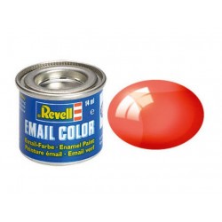 N° 731 Rouge Clair Transparent / Red Clear