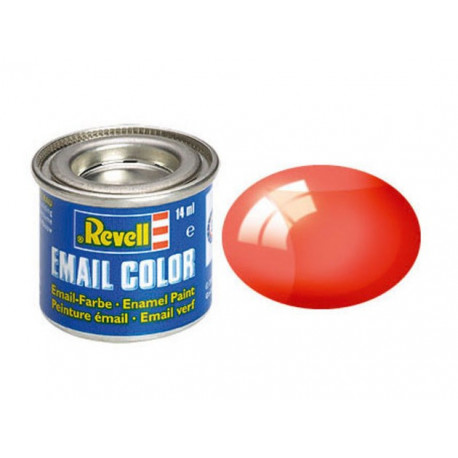 N° 731 Rouge Clair Transparent / Red Clear