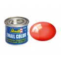 N° 731 Rouge Clair Transparent / Red Clear