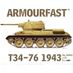 T34 76 1943 1-72