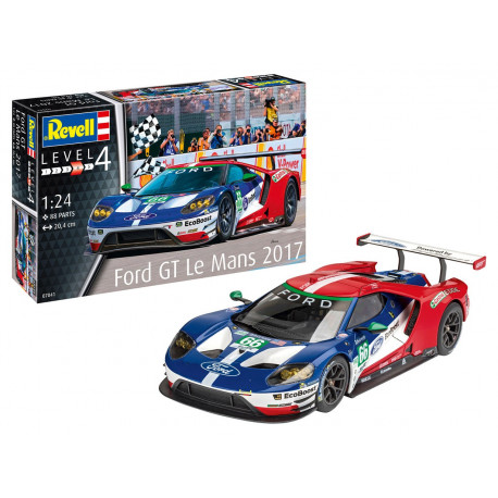 Ford GT - Le Mans 1/24