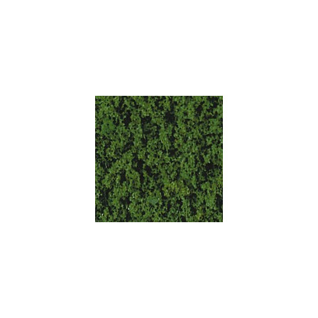 Flore Vert Foncé / Floral dark green, 14x28cm