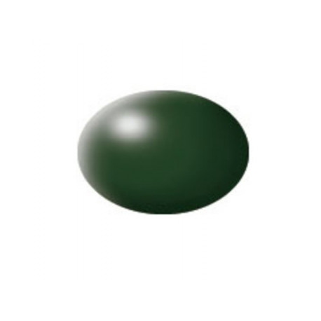 N° 363 Vert Fonce Satiné / Dark Green Silk