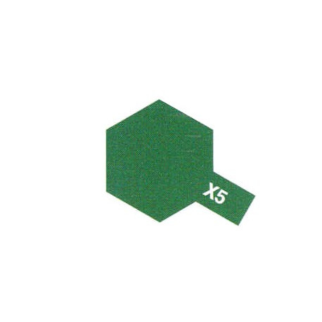 X5 Vert Brillant / Green Gloss