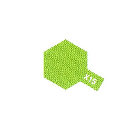 X15 Vert Pâle Brillant / Light Green Gloss
