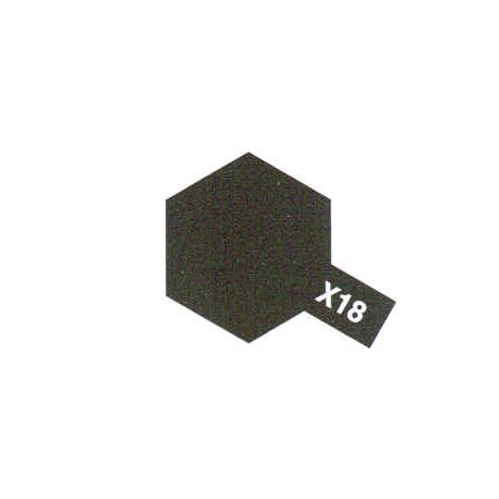 X18 Noir Satiné / Black Silk