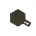 X18 Noir Satiné / Black Silk
