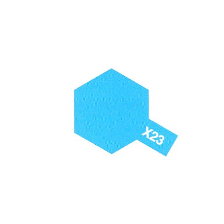 X23 Bleu Translucide / Clear Blue