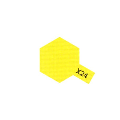 X24 Jaune Translucide / Clear Yellow