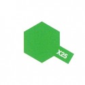 X25 Vert Translucide / Clear Green