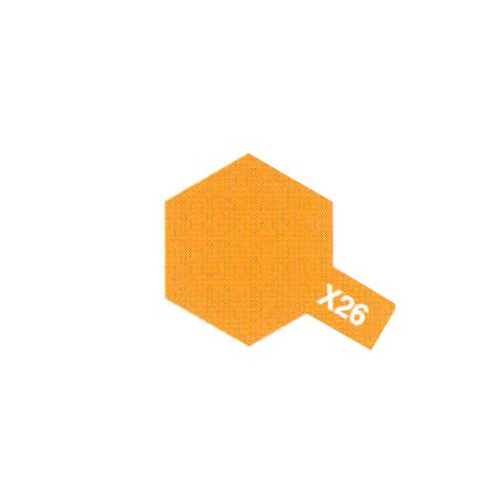 X26 Orange Translucide / Clear Orange