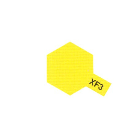 XF3 Jaune / Yellow Mat