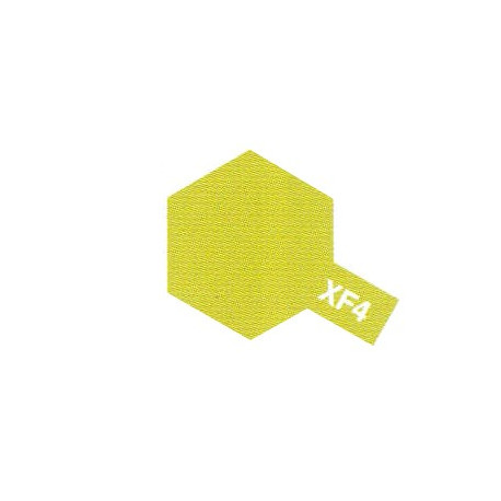 XF4 Vert Jaune / Yellow Green Mat