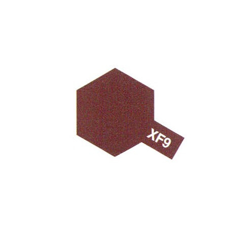 XF9 Rouge Sombre / Hull Red Mat