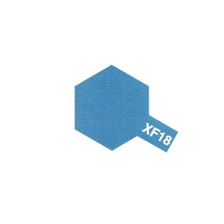 XF18 Bleu Moyen / Medium Blue Mat