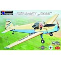 Zlin Z-381 Basa Version belge 1/72