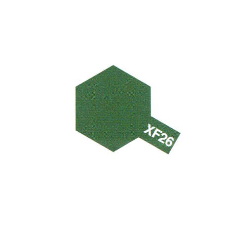 XF26 Vert Foncé / Dark Green Mat