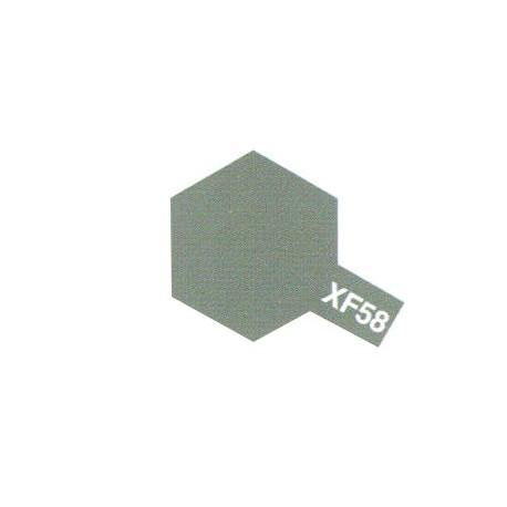 XF58 Vert Olive Foncé / Olive Green Mat