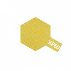 XF60 Jaune Foncé / Dark Yellow Mat