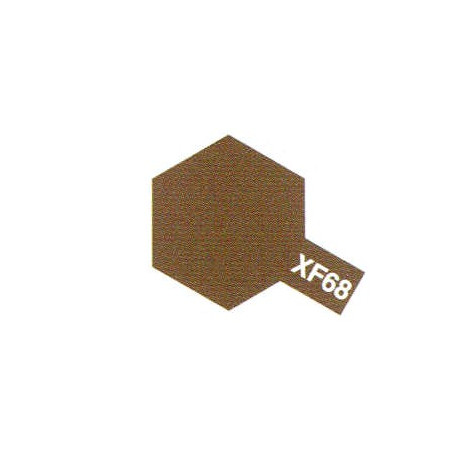 XF68 Brun OTAN / NATO Brown Mat