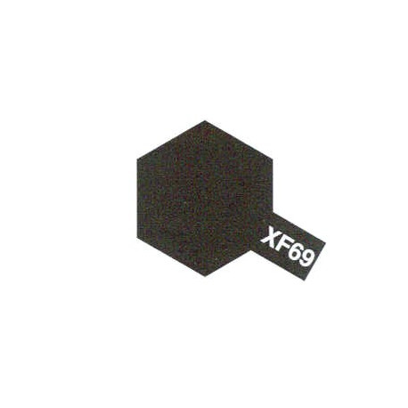 XF69 Noir OTAN / NATO Black Mat