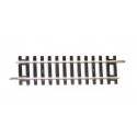 Rail droit / Straight track, 62 mm H0