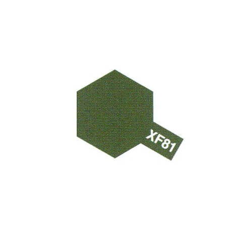 XF81 Vert Foncé / Dark Green RAF Mat