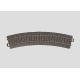 Rail courbe / Curved Track, R1:360 mm , 30°, H0