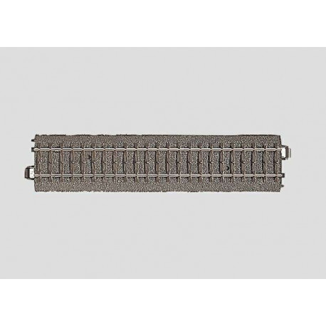 Rail droit / Straight track, L 171,7mm, H0