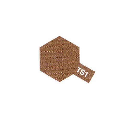 TS1 Rouge Brun / Red Brown Mat