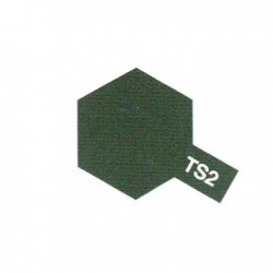 TS2 Vert foncé / Dark Green Mat