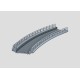 Elément de rampe courbe / Curved Ramp, H0