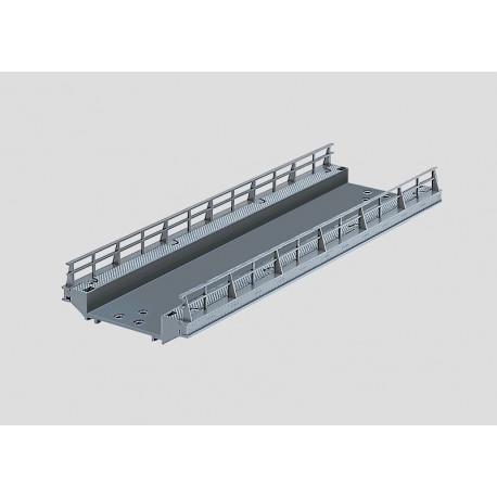 Elément de rampe droit / Straight Ramp, H0