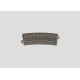 Rail courbe / Curved Track, R2:437,5mm, 15°, H0