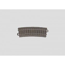 Rail courbe / Curved Track, R2:437,5mm, 15°, H0