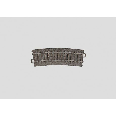 Rail courbe / Curved Track, R2:437,5mm, 15°, H0