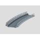 Elément de rampe courbe / Curved Ramp, H0