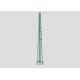 Pylône Mât / Tower Mast (5pces), H 17cm, H0