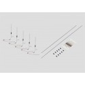 Kit de transversal / Catenary Cross Span Kit, H0